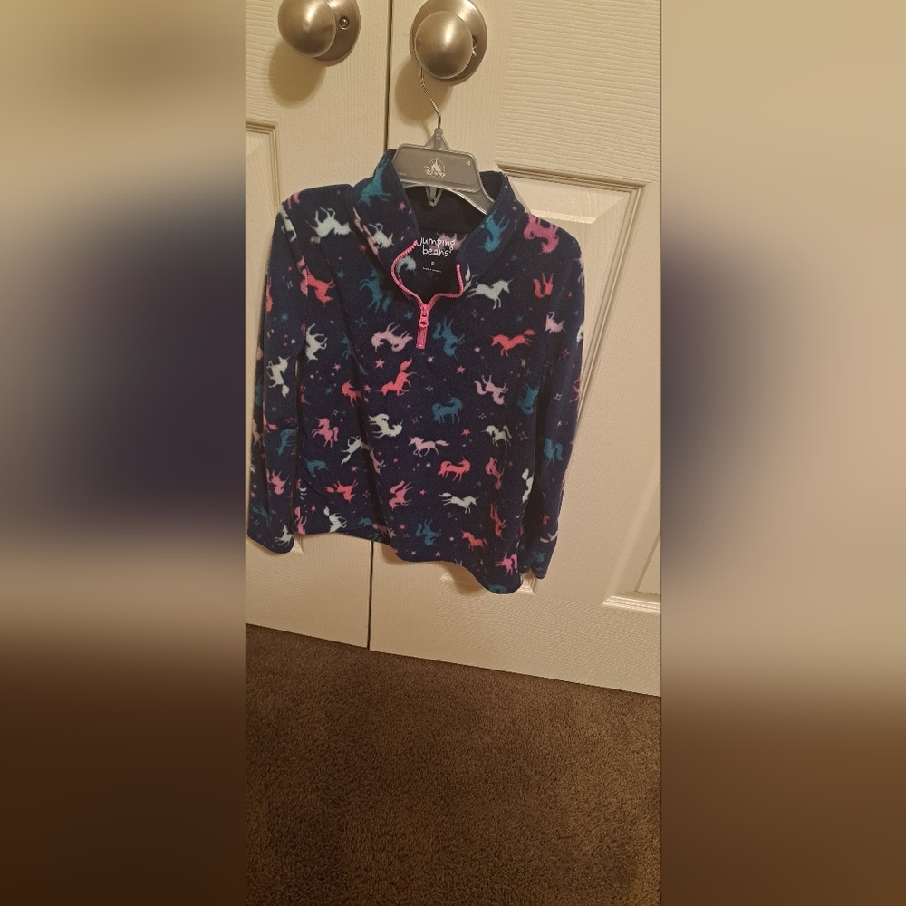 Jumping Beans Girl's Unicorn Jacket